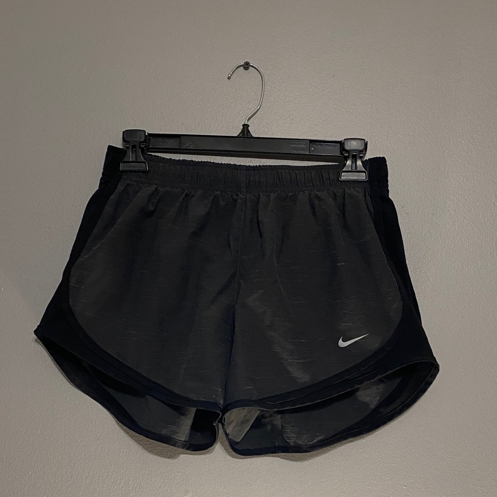 Nike Women's Black/Grey Athletic Shorts